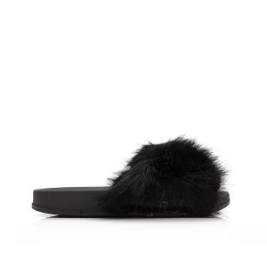 Bont Slippers, Zwart