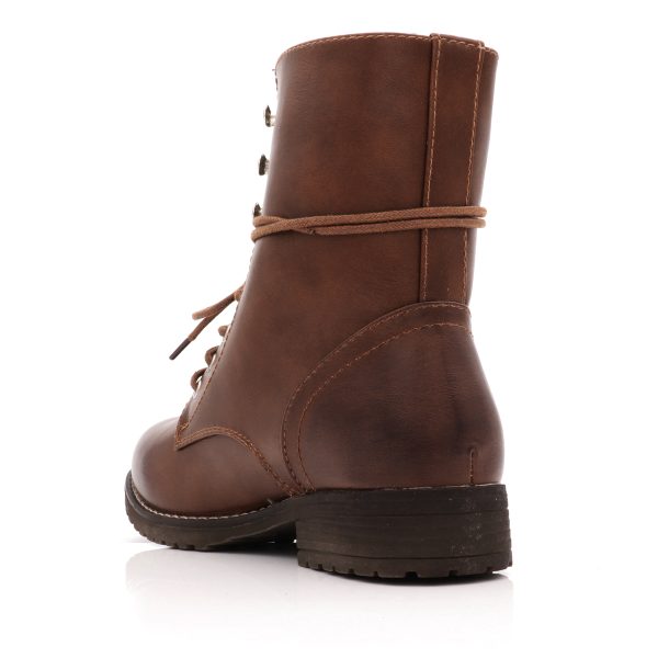 Bruine Veterboots