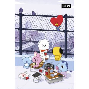 BT21: Rooftop - Maxi Poster (794)