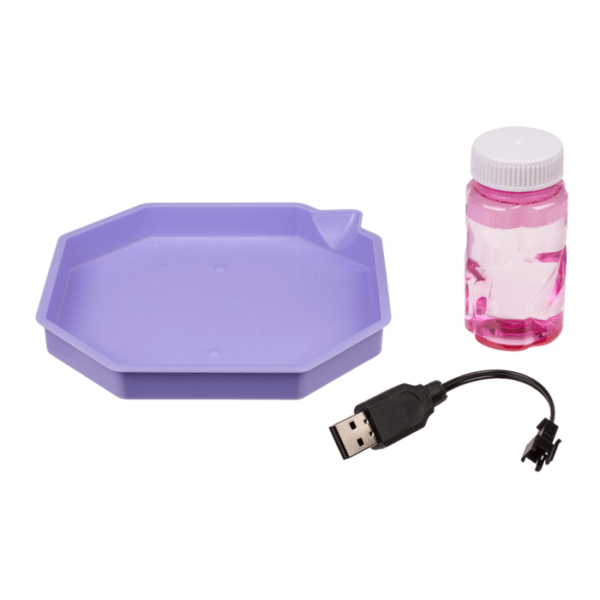 Bellenblaaspistool Met Ledverlichting