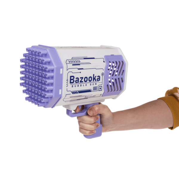 Bellenblaaspistool Met Ledverlichting