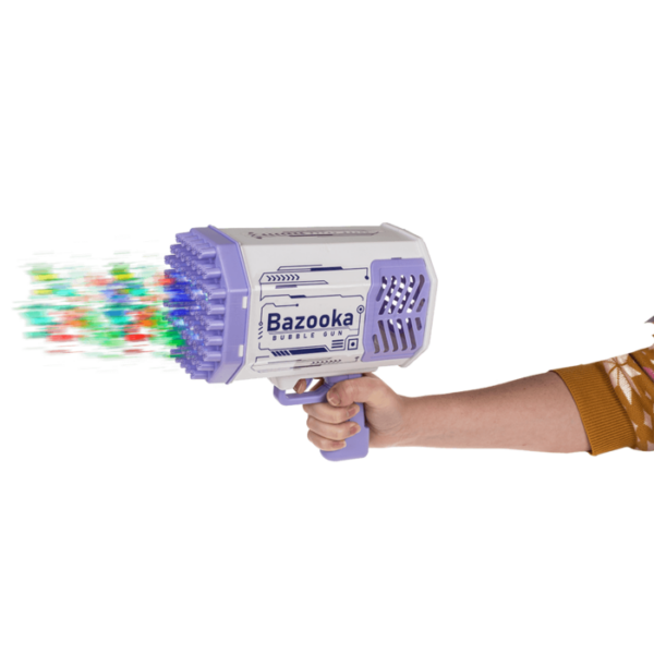 Bellenblaaspistool Met Ledverlichting