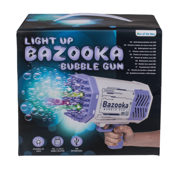 Bellenblaaspistool Met Ledverlichting