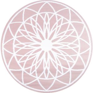 Buitentapijt Fairytale Rond - Roze