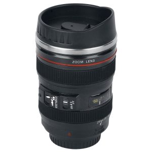 Camera Lens Beker