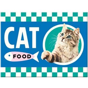 Cat Food Magneet