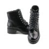 Chained Biker Boots, Zwart