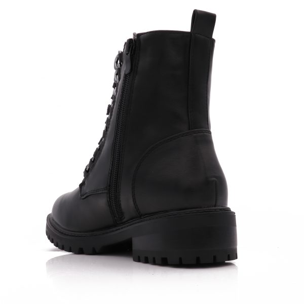 Chained Lace Boots