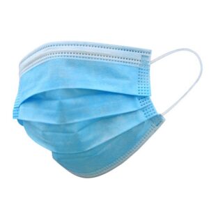 Chirurgisch Mondmasker, Anti-virus Mondkapje, Blauw