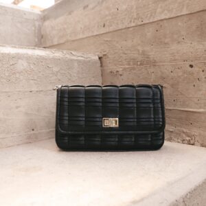 Choose You Crossbody Tas, Zwart