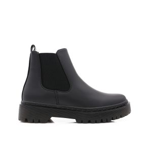 Chelsea Boots Met Platformzolen, Zwart