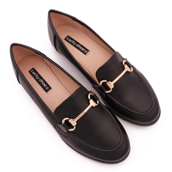 Classic Loafers, Zwart