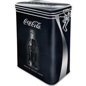 Coca Cola Bewaarblik Met Beugelsluiting