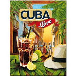 CUBA Libre Magneet