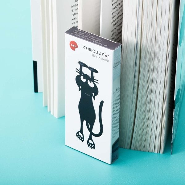 Curious Cat Boekenlegger