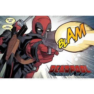 Deadpool: Blam - Maxi Poster (695)