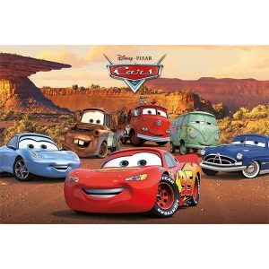 Disney Cars Characters - Maxi Poster (670)