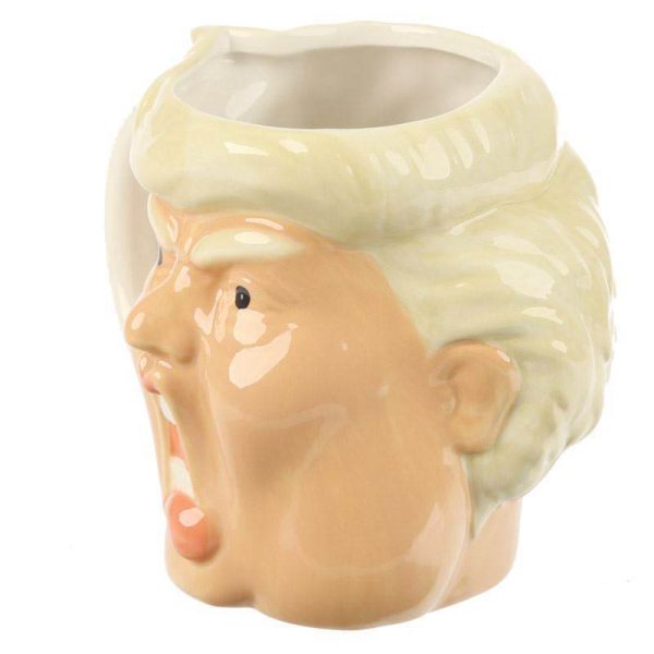 Donald Trump mok