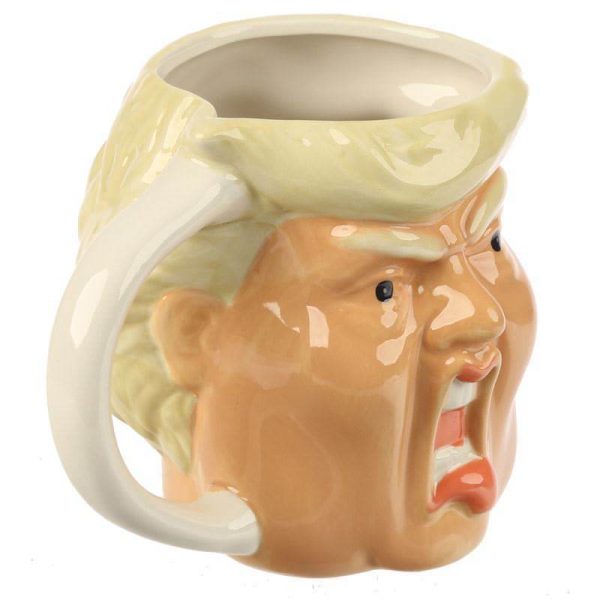 Donald Trump mok