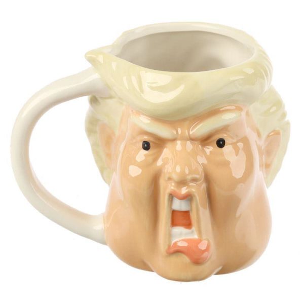 Donald Trump mok