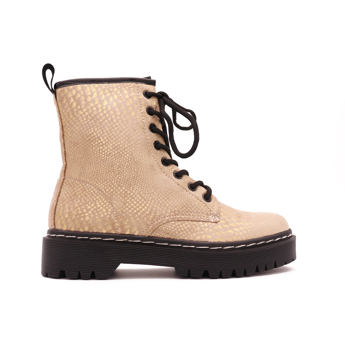 Veterboots Suède Beige - Smile Favorites