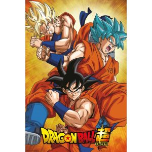 Dragon Ball Super Goku - Maxi Poster (702/16D)