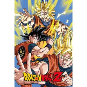Dragon Ball Z Goku - Maxi Poster (B-736)