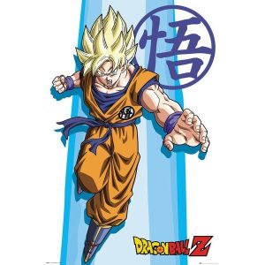 Dragon Ball Z SS Goku - Maxi Poster (C-617)