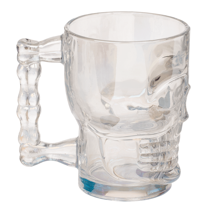 Drinkglas Schedel