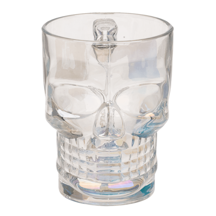 Drinkglas Schedel