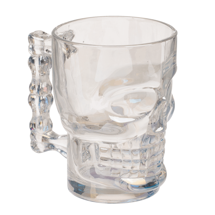 Drinkglas Schedel