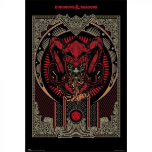 Dungeons And Dragons: Players Handbook - Maxi Poster (787/9D)