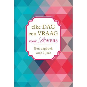 Elke Dag Een Vraag Voor Lovers - Dagboek Voor 3 Jaar