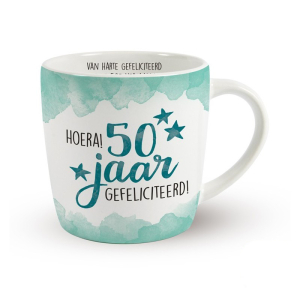 Enjoy Mok - Hoera! 50 Jaar Gefeliciteerd!