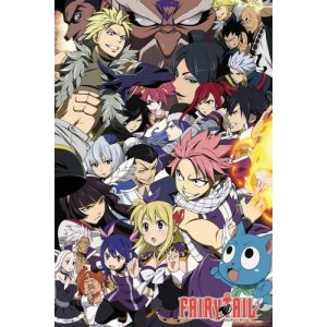 Fairy Tail Season 6: Key Art - Maxi Poster (796)