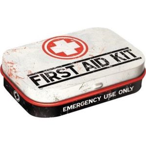 First Aid Kit - Pepermunt Doosje