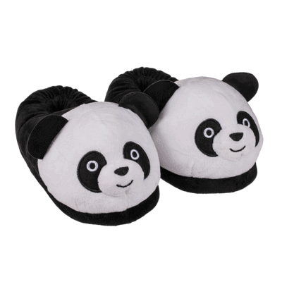 verantwoordelijkheid Middelen waarschijnlijk Panda Pantoffels / Sloffen (Maat 31-36) kopen? | EXPO