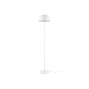Vloerlamp Bonnet, Wit