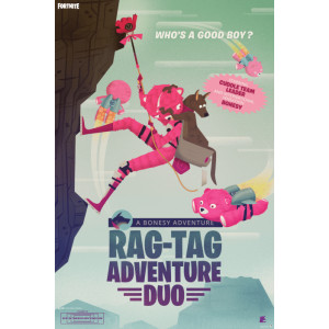Fortnite: Rag-Tag Adventure Duo - Maxi Poster (640)