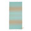 Fouta Decroissant Pario, Mint/Beige, XL Hamamdoek