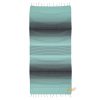 Fouta Decroissant Pario, Mint/Zwart, XL Hamamdoek