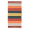 Fouta Eivissa - XL hamamdoek - oranje gestreept