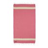 Fouta Es Cubellis - XL hamamdoek - roze