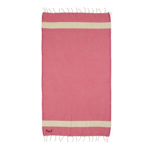 Fouta Es Cubellis - XL hamamdoek - roze