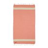 Fouta Es Cubellis - XL hamamdoek - zalm