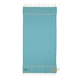 Fouta Es Vedra - XL hamamdoek - blauw