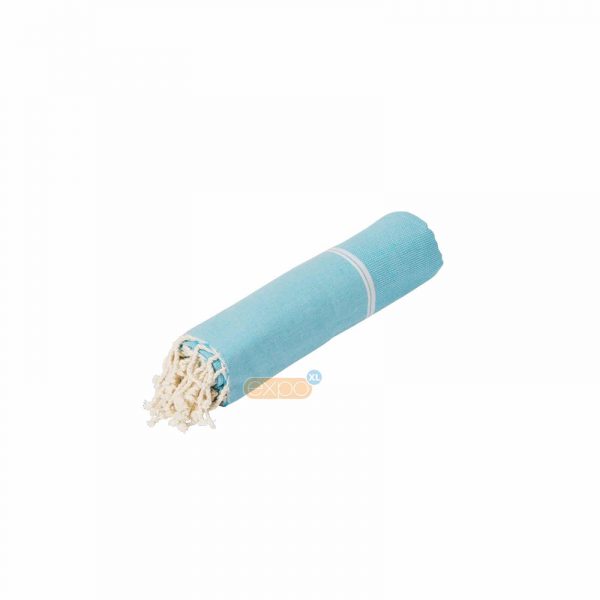 Fouta Es Vedra - XL hamamdoek - blauw