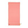 Fouta Es Vedra - XL hamamdoek - neon roze