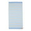 Fouta Na Grande Rayures, Blauw, XL Hamamdoek