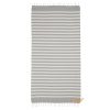 Fouta Na Grande Rayures, Grijs, XL Hamamdoek